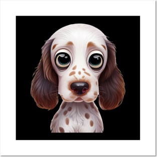 Fur-bulous English Setter Posters and Art